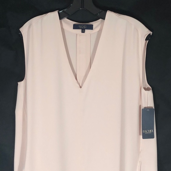 NWT = RACHEL ROY, Size XS , Midi peach color Dress - Picture 2 of 8